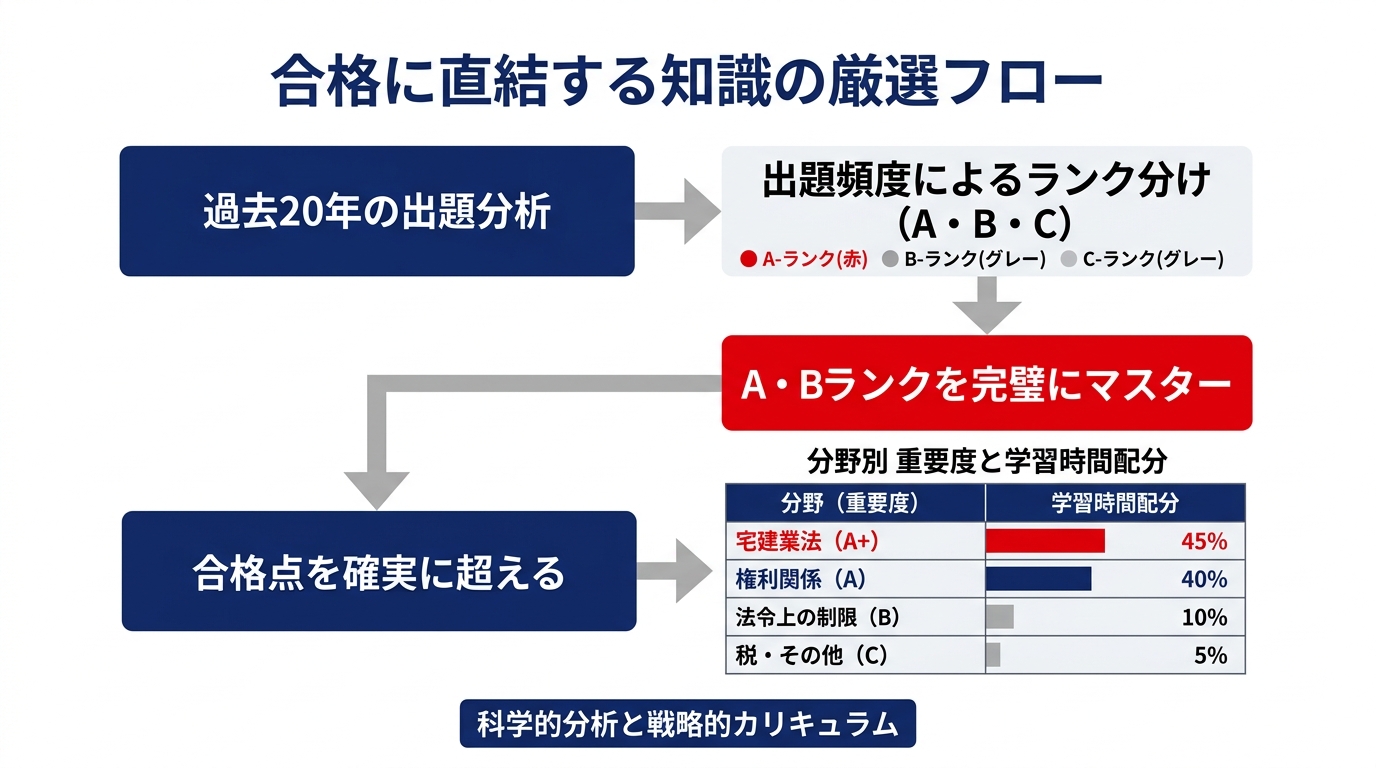 合格に直結する知識の厳選方法